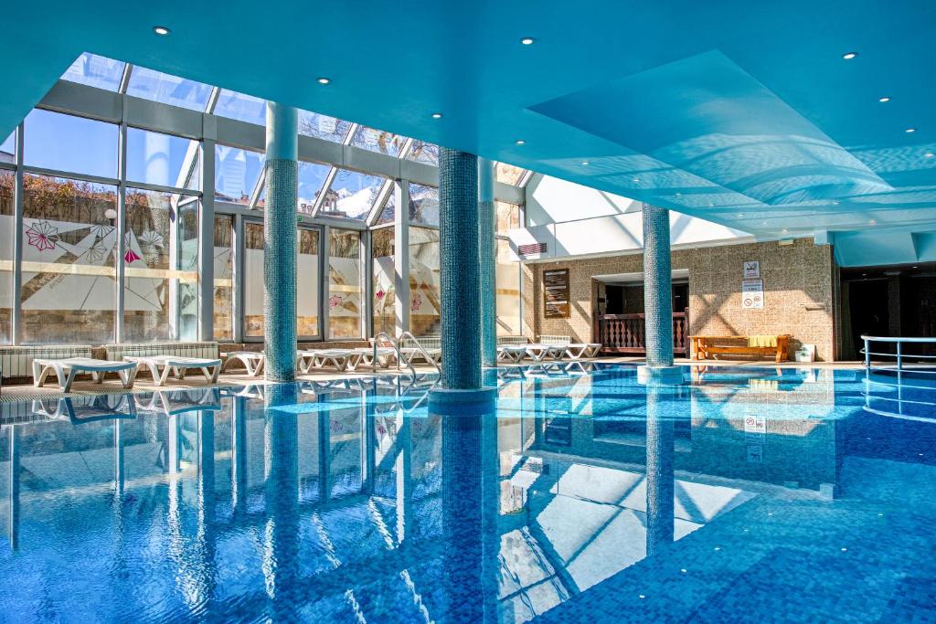 Indoor pool today