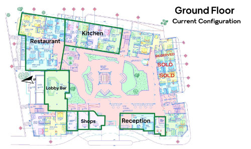 Ground floor plan