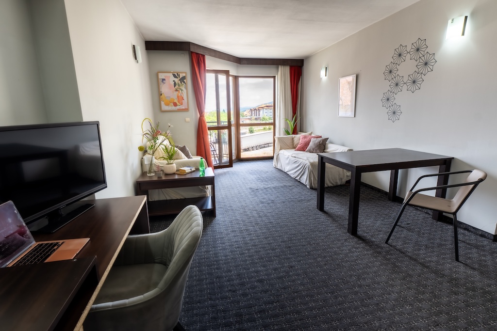 Two-bedroom apartment with kitchenette at Bansko Mountain Homes
