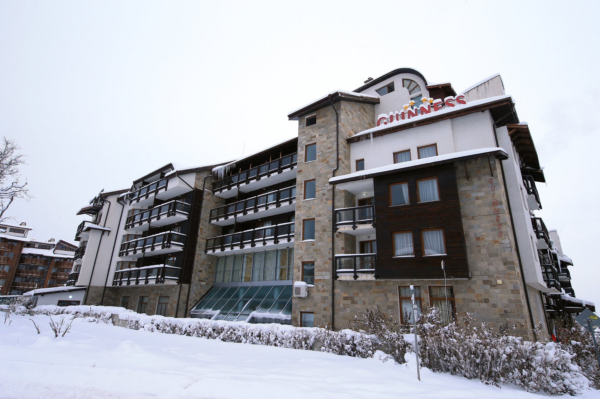 Building exterior